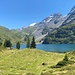 Der Engstlensee.<br /><br />