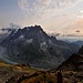 Abendstimmung mit Alpendohle