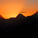 Eiger, Mönch & Jungfrau im wachsenden Sonnenaufgang.