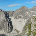 Flexenspitze, Grätligrat und Wildgrubenspitze