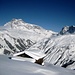Winteridylle an der Alp Gafia