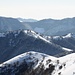<b>Veduta sul Poncione di Cabbio (1263 m)</b>.