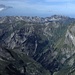 Blick zu Nebelhorn und Daumengruppe