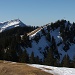 Wildspitz, im Hintergrund Rigi Scheidegg