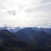Blick in die Stubaier Alpen bei schönem Licht