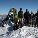 Gradito incontro sul Monte Ferraro con [http://www.pumalumin.com/escursioni-invernali/escursioni-invernali-2010/monte-ferraro-04-12-2010/ Marcello], Willy e Luciano. 
Non potevamo farci mancare una foto di gruppo! 