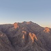 [peak9354 Mount Catherine] - der höchste Berg Ägyptens. Gemäss einem lokalen Führer darf er nur mit einem Führer bestiegen werden.