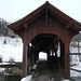 Thurotex-Holzbrücke in Lichtensteig - Elegant geschwungenes Dach wie eine Pagode