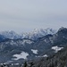Blick zu den Berchtesgadener Alpen mit dem <a href="http://www.hikr.org/tour/post24983.html">Kuchler Kamm</a>