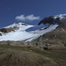 Der Snaekollur, rechts vom Gletscher gehts hoch.