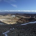Blick nach Osten. Am Horizont der Vatnajökull.