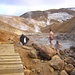 So sieht Badeurlaub in Island aus.