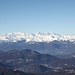 <b>Panorama dal Sasso Bianco verso ovest. Si notano il Lago di Lugano e il Lago Maggiore</b>.