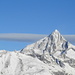 Einer der formschönsten Berge, die ich kenne - Bietschhorn, mit Wolkenschwert im Rücken