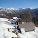 Alpe Rotonda  1280 m - ritorno