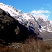 Val Bavona - Aufstieg zum Valle di Foioi mit Ausblick auf Sonlerto und San Carlo