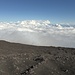 Wolkenmeer von ca. 2900m aus gesehen