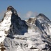 Matterhorn und Dent d`Herens