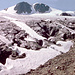 Am Guslargletscher mit Fluchtkogel (3500m)