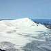 Blick vom Fluchtkogel (3500m) zur [tour31004 Weißseespitze] und dem Gepatschferner