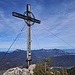 Auf dem Signalkopf mit schönem Blick zum Walchensee.