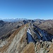 Ausblick vom westlichen Nebengipfel - die Scíma da Cregnéll steht noch im Weg