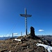 Mitteregg-Gipfelkreuz