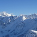 Nördliche Alpsteinkette, westlicher Teil - vom Gipfel des Stockbergs aus gesehen