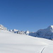 Skitourenidylle im Angesicht des Alpsteins