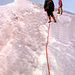 Karl u. Rudi am Gipfelgrat der Weißseespitze<br />c Karri