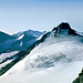 Am Fluchtkogel (3500m) mit Kesselwandspitze