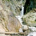 Wasserfall am Weg zum Rofen mit Oberen Platteieck