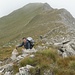 Arrivée au col du Basset