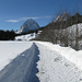 Winterwanderweg nach Brunni