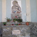 cappella con rappresentazione in mosaico