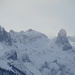 Altenalptürm, Hängeten und Öhrli prägen den östlichen Teil der nördlichen Alpsteinkette