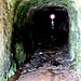 Feuchte, dunkle Tunnels sind Standard auf der grünen Insel