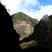 Dort gehts hinauf - Madeiras höchster Gipfel
