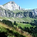 Das erste Etappenziel: Die Alp Tschingla
