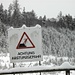 nicht nur in den Bergen kann man abstürzen