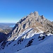 Am oberen Westgrat mit Blick zur Gehrenspitze. 