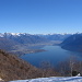 Panorama sul Lago Maggiore da Vantarone 