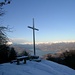 La croce sull'alto Verbano