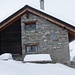 L'esterno del Rifugio, veramente molto bello.