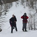 Il fotografo Alberto e Beppe, che copre Francesco