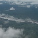Vom flieger Blick auf das Rio Napo Jungelgebiet