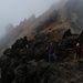 100m vor dem Rucu Pichincha Gipfel
