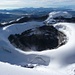 Krater des Cotopaxi mit Blick nach Sueden