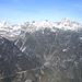Blick nach Norden zur Leilachspitze