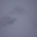 Im Pass Hinter Wannenhächi (1834m). Hier war der Nebel so dicht, dass man kaum den darüber liegenden Gipfel des Fidiberges (1919m) sah!<br /><br />
